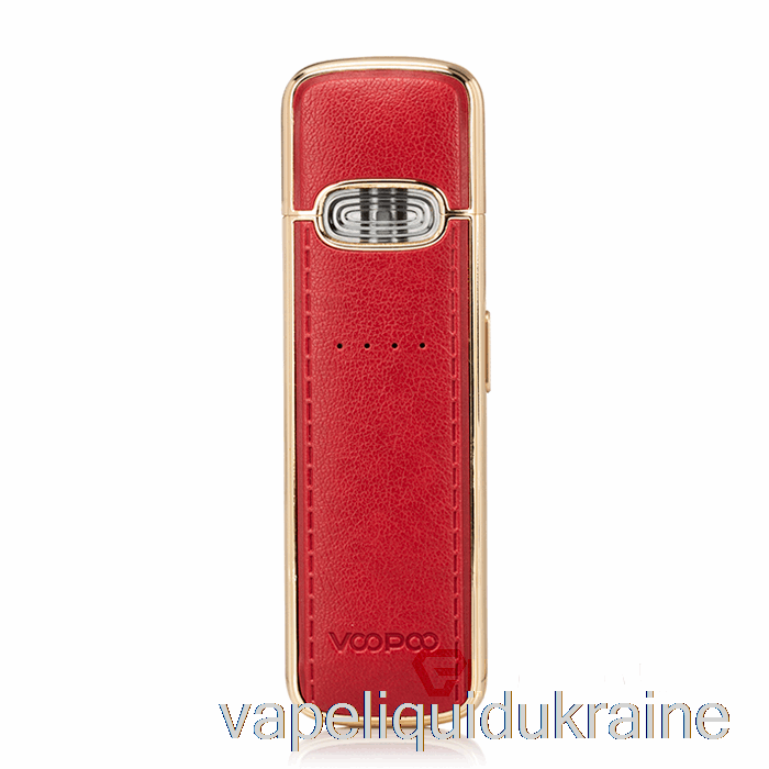 Vape Ukraine VOOPOO VMATE E Pod System Red Inlaid Gold